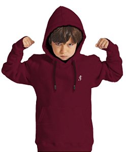 krooked corduroy moletom com capuz