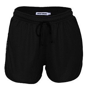 SHORT FEM BT SERIES MORMAII - Preto