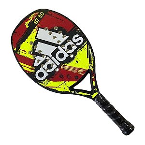 Raquete Beach Tennis Adidas BT3.0 - Amarelo e Vermelho