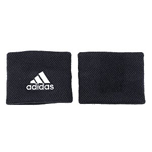 Munhequeira Adidas Pequena - Preto e Branco