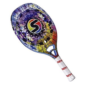 RAQUETE DE BEACH TENNIS SEXY BUFO CARBON