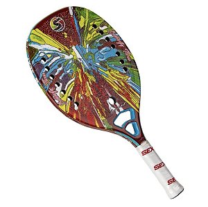 RAQUETE DE BEACH TENNIS SEXY BUTTERFLY THREE