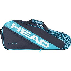 Raqueteira Head Elite Pro 3R Azul e Marinho