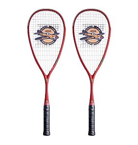 Raquete de Squash Spitfire PRO 130 2023 - Kit com 2 Unid