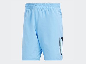 Shorts Adidas Tênis Club 3-Stripes Azul Burst