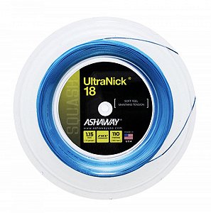 Rolo de Corda Ashaway UltraNick 18 1.15mm Azul 110m