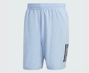 Shorts Adidas Tênis Club 3-Stripes Bludaw