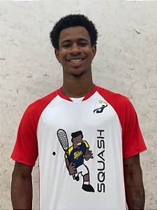 Camiseta Squash Store João Estrela Baby Look