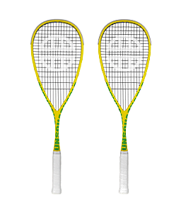 Raquete de Squash Unsquashable Diego Gobbi Autograph (KIT com 2 unidades)