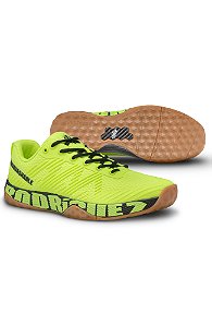 Tênis Unsquashable MIGUEL RODRIGUEZ Spezial - Amarelo