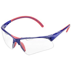 Óculos de Proteção Squash Tecnifibre Azul e Vermelho