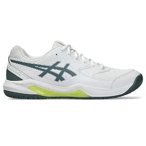 Tênis Asics Gel-Dedicate 8 - Masculino - Branco/Cinza