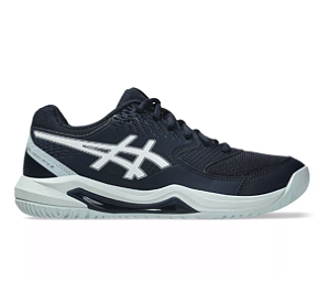 Tênis Asics Gel-Dedicate 8 - Feminino - Azul e Branco
