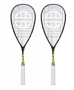 Raquete de Squash Unsquashable Diego Gobbi Autograph - 2026 (Kit com 2 unidades)