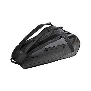 Raqueteira Tecnifibre Tour Endurance Ultrablack Preto