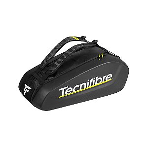 Raqueteira Tecnifibre Reform L6 Preto