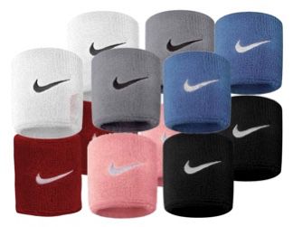 Munhequeira Nike Pequena Swoosh Wristband