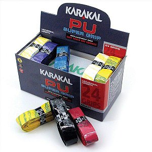 Caixa Grip Karakal PU Super Multi c/ 24 unidades