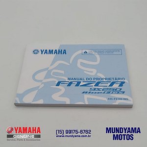 Manual do Proprietário - YS 250 FAZER (Original Yamaha)