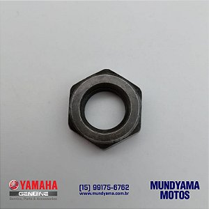Porca Hexagonal (M12) (18) - YBR 125 / XTZ 125 / TT-R125 / DT200 / DT180LC (Original Yamaha)