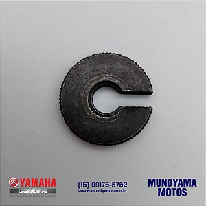 Porca (Formato Especial) (M8) (6) - MOTOS YAMAHA (Confira modelos na descrição do Produto)  (Original Yamaha)