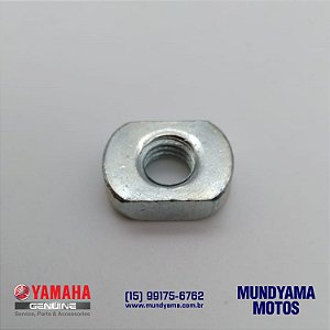 Porca (Formato Especial) (M8) (25) - YBR 125 (Original Yamaha)