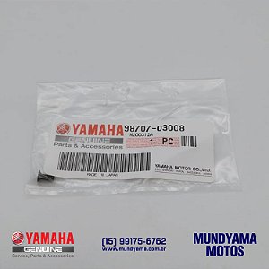 Parafuso Trambulador - YZF R3 / MT-03 / FZR600 / YZF 600R (Original Yamaha)