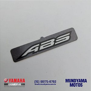 Gráfico ABS do Para-Lama Dianteiro Prata (S8) (2) - MT-03 (Original Yamaha)