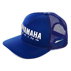 Bone Yamaha Racing Fan Azul