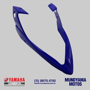 Carenagem Superior Azul (DBPSE) (5) - XTZ Crosser 150 Genuíno  (Original Yamaha)