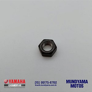 Porca Hexagonal (M5) (11) - T-105 / T-115 / AT-115 / YBR 125 / XTZ 125 / YBR 150 / XTZ 150 / YS 150 / YFM  (Original Yamaha)