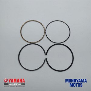 Jogo de Anéis do Pistão - YBR 125 e XTZ 125 (Original Yamaha)