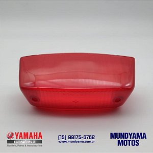 Lente da Lanterna Traseira (2) - YBR 125 (Original Yamaha) - Mundyama Yamaha