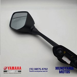 Espelho Retrovisor Esquerdo - YZFR3 - 2016/2019 (Original Yamaha)