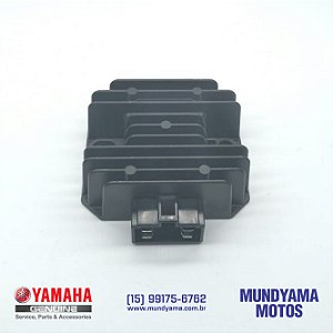 Retificador e Regulador Conjunto (11) - YS 150 / YBR 150 / YBR 125 / XTZ 250 / NEO 125 (Original Yamaha)