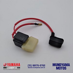 Fixador do Fusível Conjunto (10) - YBR 125K / XTZ 125 (Original Yamaha)