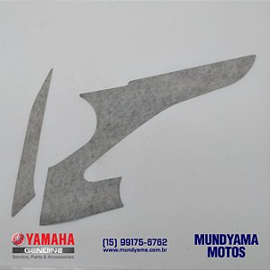 Gráfico da Tomada Direita Preta (YB) (4) - XTZ 125 (Original Yamaha)