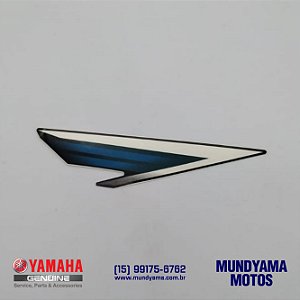 Grafico Dir. DA CARENAGEM PT (YB) 08 - XTZ 125 (Original Yamaha)