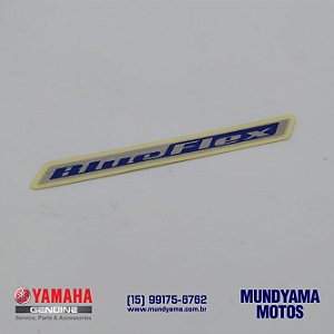 Emblema 1 Blue Flex (56) - XTZ CROSSER 150 (Original Yamaha)