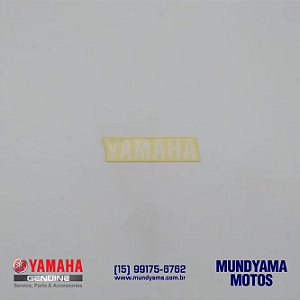 Emblema YAMAHA (6) - XTZ 250 LANDER (Original Yamaha)