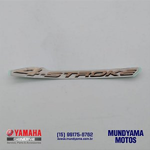 Emblema (4-STROKE) S3 (19) - YBR 125 (2007) (Original Yamaha)