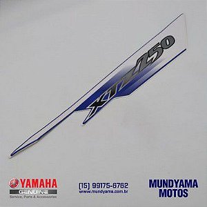 Gráfico da Tampa Lateral Direita (DPBSE) 8 (3) - XTZ 250 LANDER (2008) (Original Yamaha)
