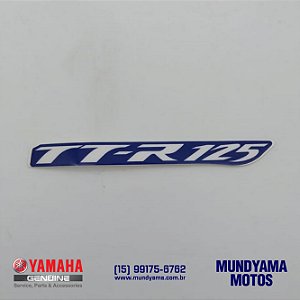 EMBLEMA 1 - TTR 125 (Original Yamaha)