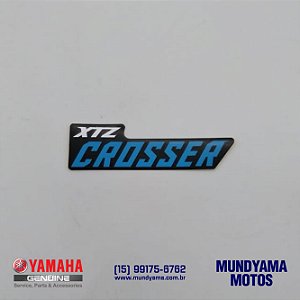 Gráfico 1 da Carenagem Azul (11) - XTZ 150 CROSSER (Original Yamaha)