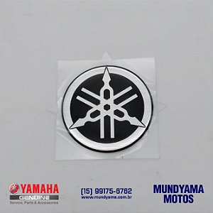 Emblema Diapasão Yamaha (57) - XTZ CROSSER 150 (Original Yamaha)