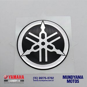 Emblema (Diapasão) (40) - FZ25 A FAZER 250 - YS 150 FAZER (Original Yamaha)