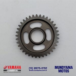 Engrenagem Movida da 1A (5LXE72110000) (19) - YBR 125 / FACTOR 125 (Original Yamaha)