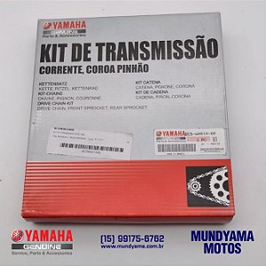 Kit de Transmissão (FZ25) 46D - FZ25 FAZER 250 (Original Yamaha)