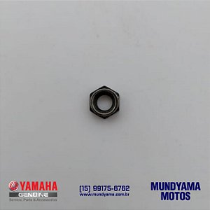 Porca (M5) (26) - MT03 / TDM 225 / XT 225 / XTZ 125 / FAZER 250 (Original Yamaha)