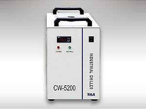 Chiller CW-5200 de uma entrada e uma saída